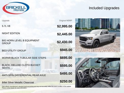 Used 2022 RAM 1500 Big Horn w/ Night Edition RWD image 11
