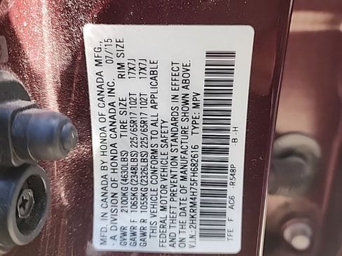 Used 2015 Honda CR-V EX-L image 22