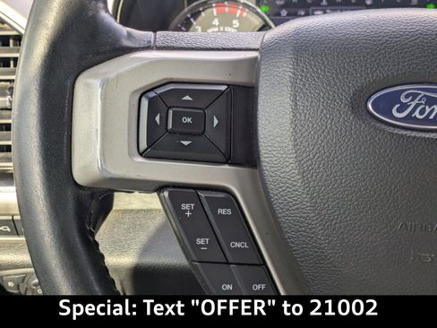 Used 2019 Ford F350 Lariat w/ Lariat Value Package image 28