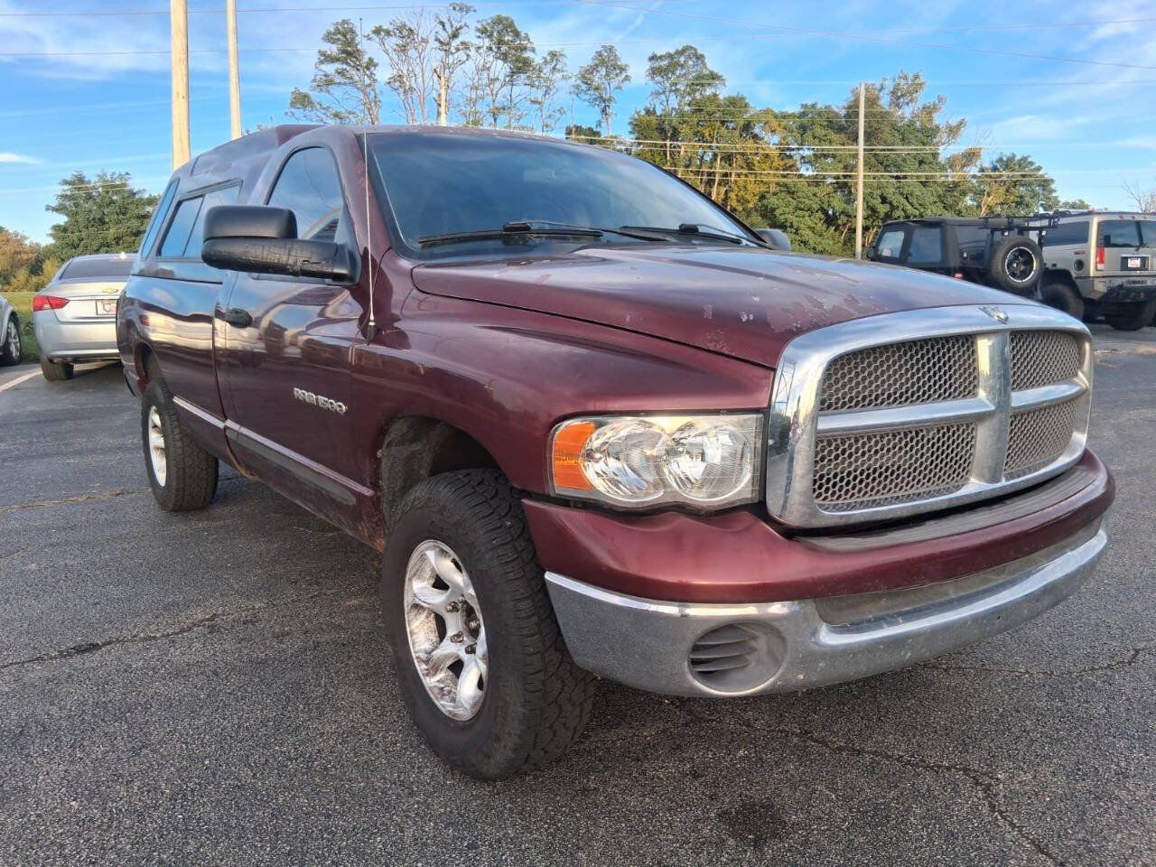 Used 2002 Dodge Ram 1500 Truck 4x4 Regular Cab image 3