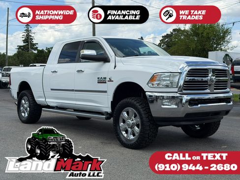 Used 2016 RAM 2500 Lone Star AWD/4WD image 1