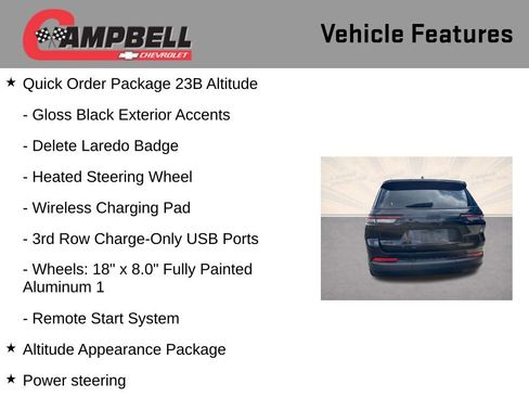 Used 2024 Jeep Grand Cherokee L Laredo image 10