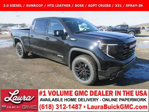 New 2026 GMC Sierra 1500 Elevation w/ Elevation Premium Package image 1
