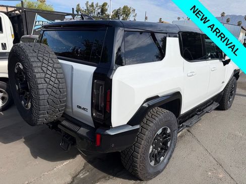 Used 2025 GMC Hummer EV 3X w/ Extreme Off-Road Package AWD/4WD image 3