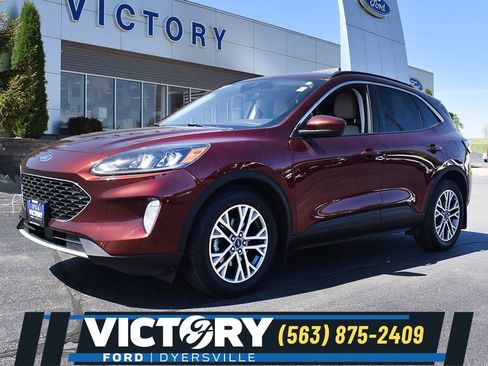 Used 2021 Ford Escape SEL w/ Technology Package FWD image 1