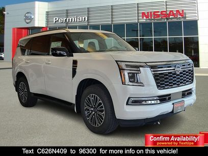 New 2026 Nissan Armada SL w/ Captain's Chari Seat Package