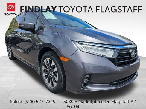 Used 2022 Honda Odyssey EX-L image 1