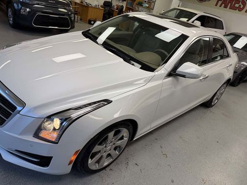 Used 2015 Cadillac ATS Luxury image 4
