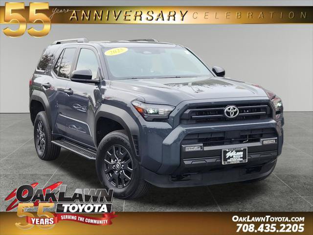 Certified 2025 Toyota 4Runner SR5 AWD/4WD image 1