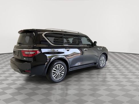 Certified 2024 Nissan Armada SL w/ Captain's Chairs Package AWD/4WD image 12