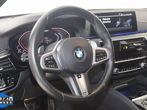 Used 2020 BMW M550i xDrive M550i xDrive w/ Premium Package image 6