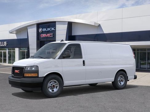 New 2025 GMC Savana 2500 Work Van w/ Driver Convenience Package image 2