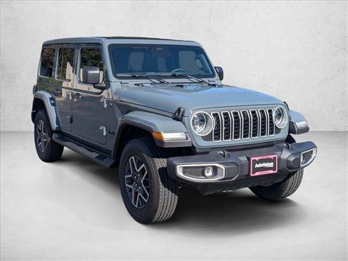 New 2026 Jeep Wrangler Sahara image 6