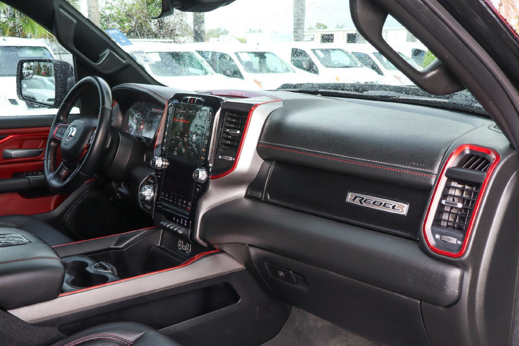 Used 2022 RAM 1500 Rebel w/ Rebel Level 2 Equipment Group AWD/4WD image 40
