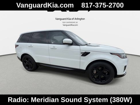 Used 2019 Land Rover Range Rover Sport HSE AWD/4WD image 2