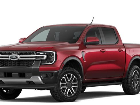 New 2026 Ford Ranger Lariat w/ Trailer Tow Package AWD/4WD image 23