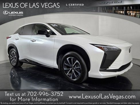 Certified 2024 Lexus RZ 450e Premium image 1