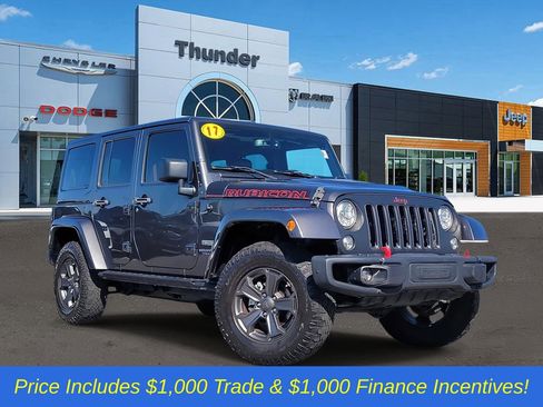 Used 2017 Jeep Wrangler Unlimited Rubicon image 1
