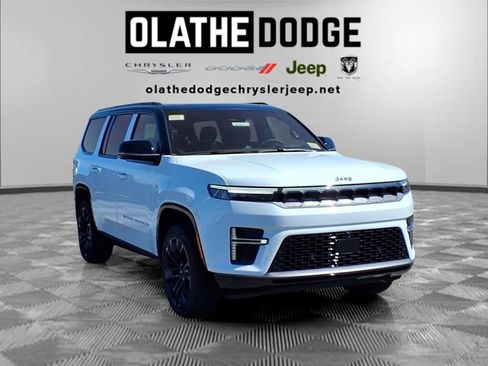 New 2026 Jeep Grand Wagoneer Summit AWD/4WD image 31