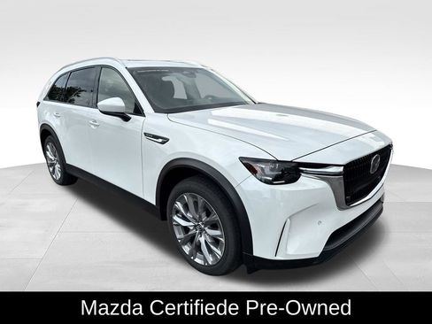 Certified 2026 MAZDA CX-90 3.3 Turbo w/ Preferred Package AWD/4WD image 1