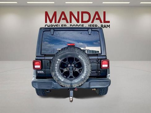 Used 2022 Jeep Wrangler Unlimited Sport AWD/4WD image 6