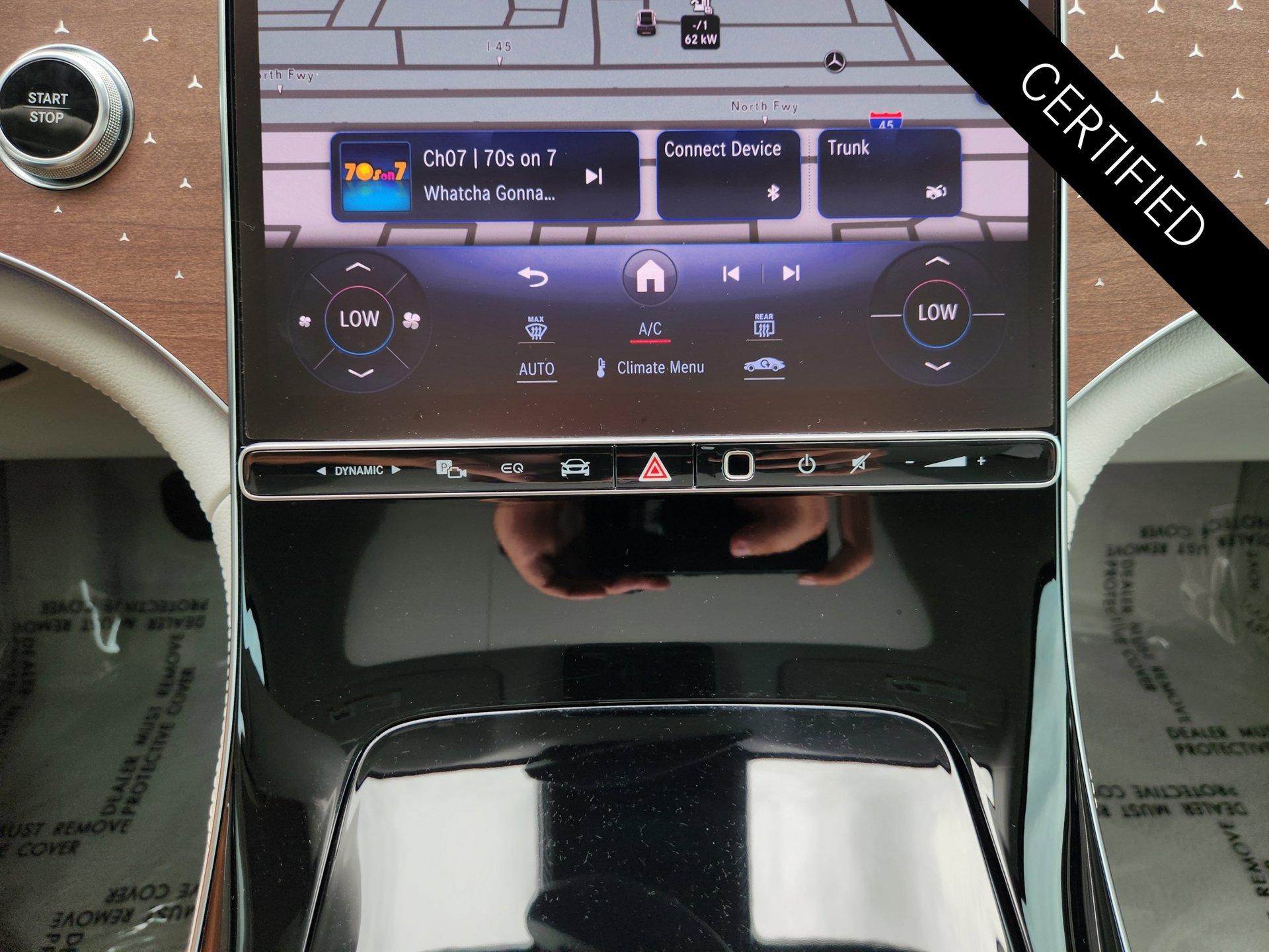 Certified 2023 Mercedes-Benz EQE 500 4MATIC SUV image 20