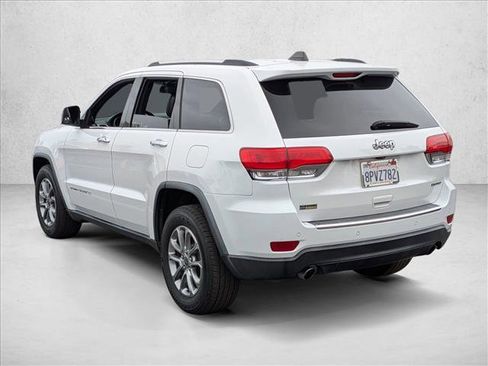 Used 2014 Jeep Grand Cherokee Limited w/ Luxury Group II RWD image 6