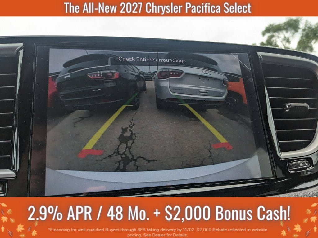 New 2027 Chrysler Pacifica Select FWD image 26