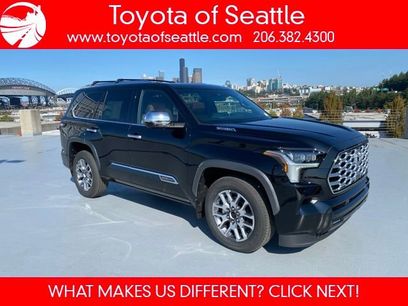 New 2026 Toyota Sequoia 1794 Edition
