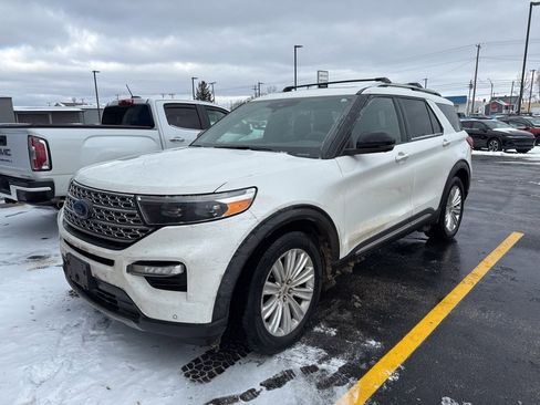 Used 2020 Ford Explorer Limited w/ Class III Trailer Tow Package image 1