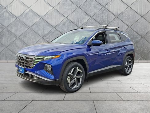 Certified 2022 Hyundai Tucson SEL w/ Convenience + Premium Package image 3