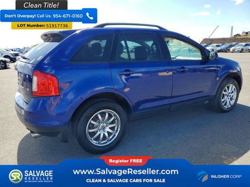 Used 2014 Ford Edge SEL w/ Equipment Group 204A FWD image 4