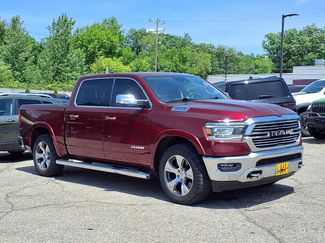 Used 2021 RAM 1500 Laramie AWD/4WD video 1