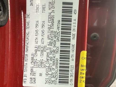 Used 2020 Toyota Tacoma SR5 image 27