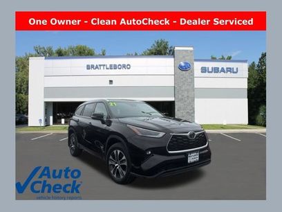Used 2021 Toyota Highlander XLE