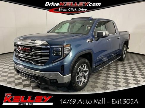 Used 2024 GMC Sierra 1500 SLT w/ SLT Premium Plus Package AWD/4WD image 1
