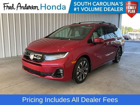 New 2026 Honda Odyssey Elite image 1