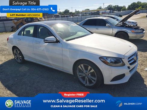 Used 2017 Mercedes-Benz C 300 Sedan image 5