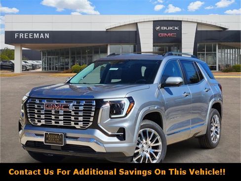 New 2026 GMC Terrain Denali image 1