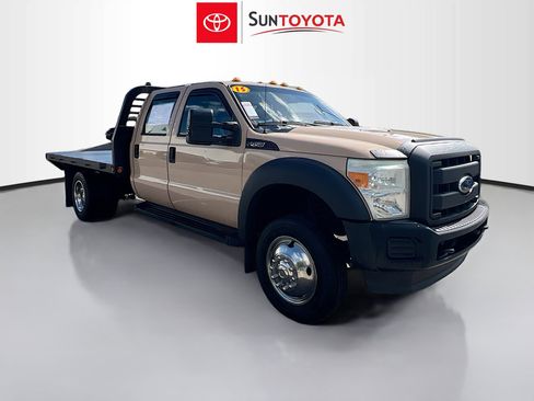Used 2015 Ford F450 XL w/ Snow Plow Prep Package RWD image 1