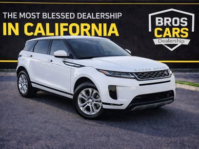 Used 2020 Land Rover Range Rover Evoque S