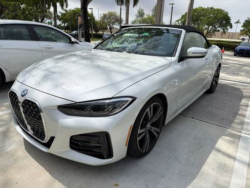 Certified 2024 BMW 430i Convertible w/ M Sport Package RWD image 1