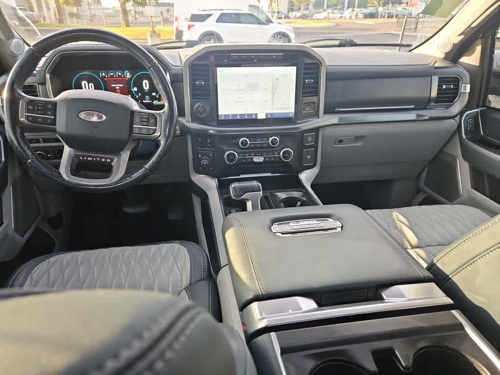 Used 2023 Ford F150 Limited AWD/4WD image 10