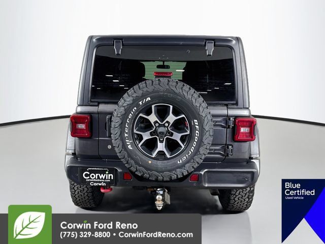 Used 2020 Jeep Wrangler Unlimited Rubicon w/ LED Lighting Group AWD/4WD image 9