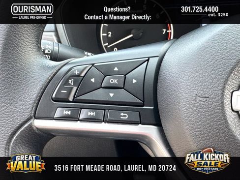 Used 2025 Nissan Altima 2.5 SV FWD image 20