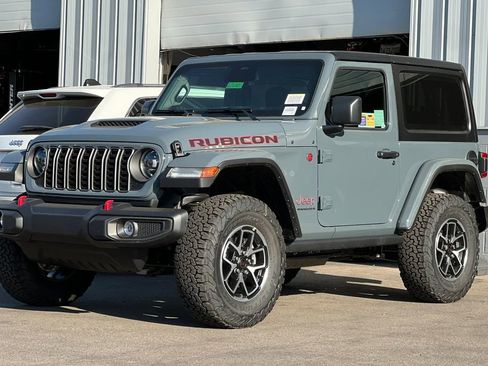 New 2026 Jeep Wrangler Rubicon AWD/4WD image 8
