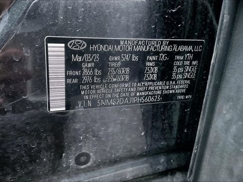 Certified 2023 Hyundai Santa Fe SEL image 33