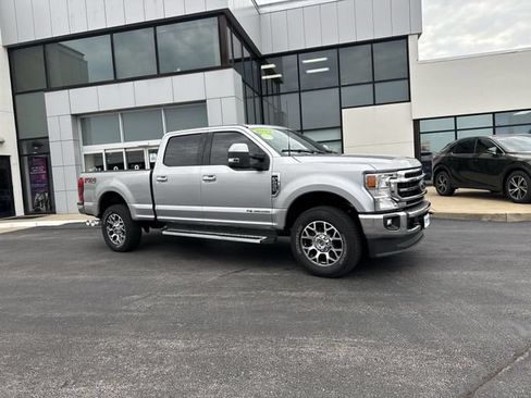 Used 2022 Ford F250 Lariat w/ Lariat Value Package AWD/4WD image 6