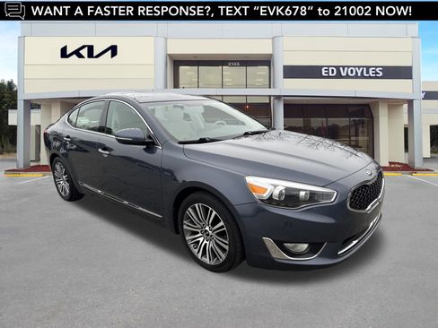 Used 2015 Kia Cadenza Premium image 1