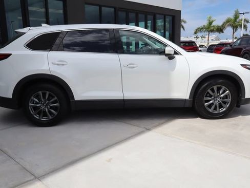 Used 2021 MAZDA CX-9 Touring w/ Touring Premium Package FWD image 2
